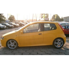 Fiat Punto (99-03) 3-durvju/5-durvju sānu moldingi
